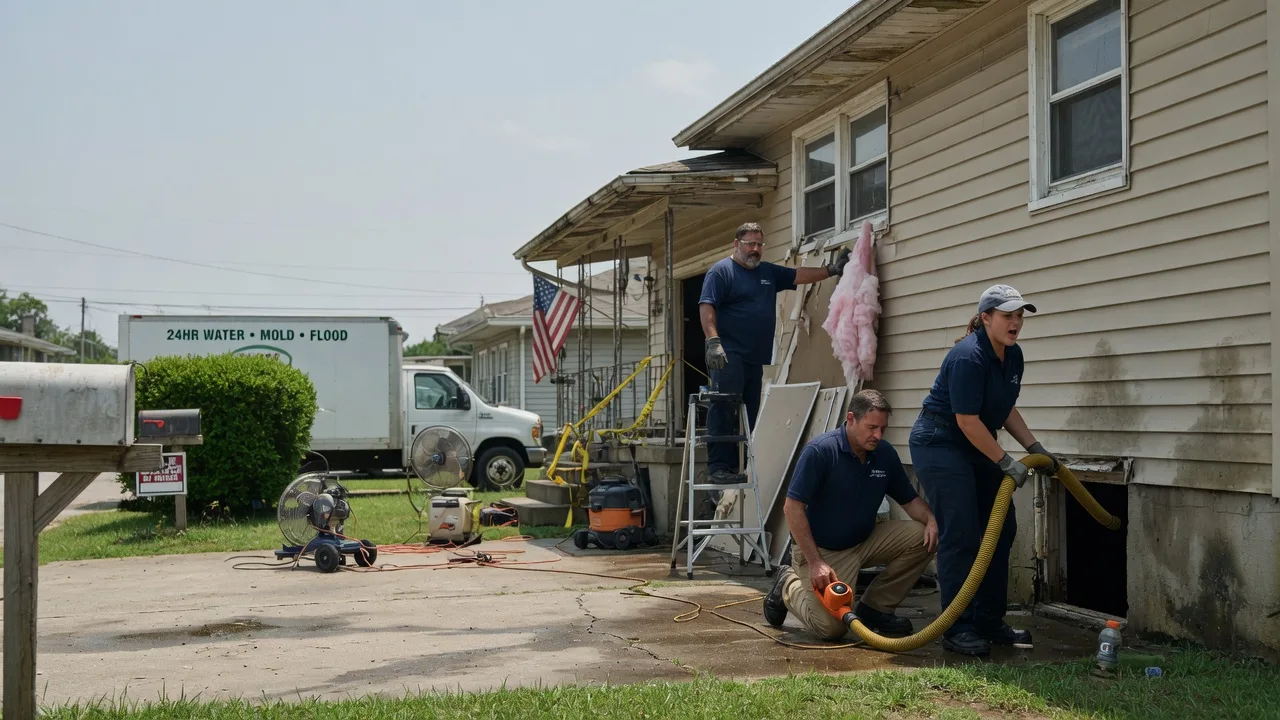 Water Damage Repair in French Creek, WV near me